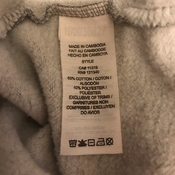 Garage Long Sleeve Shirt w Hood - Picture 3 of 3